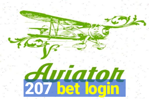 207 bet login